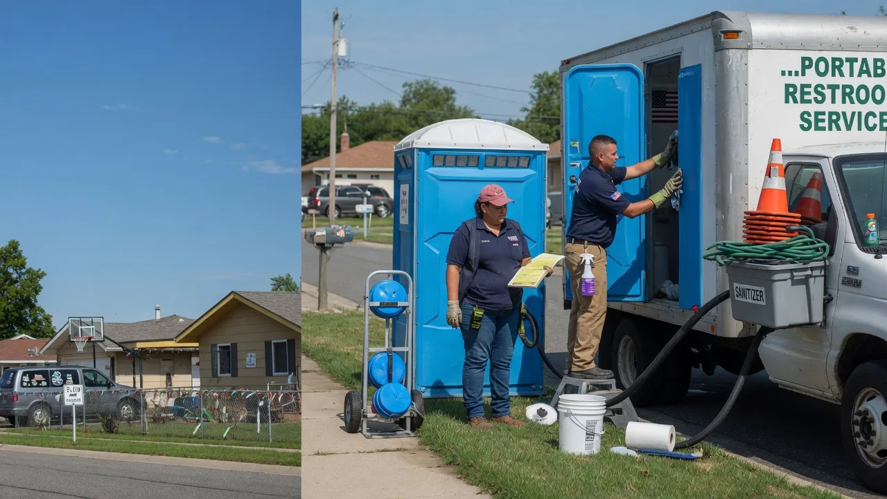Portable Toilet Rental in Scott Depot, WV near me